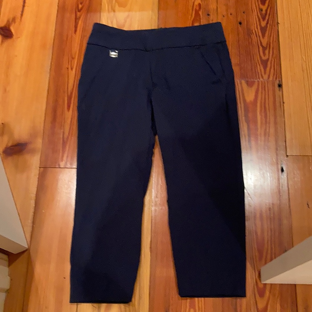 Sharp Navy slimming pants - 6